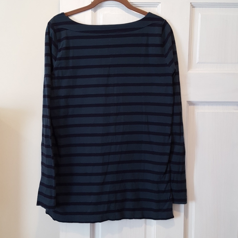 Ann TaylorLoft striped top - Picture 4 of 7